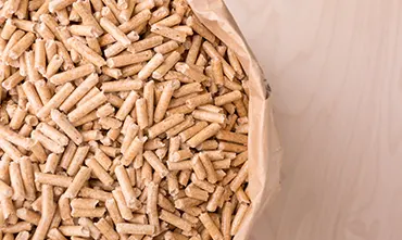 Sous forme de pellet ou granules de bois