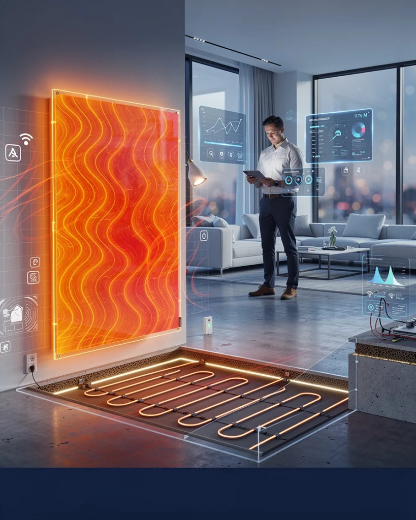 technologies innovantes dans le chauffage